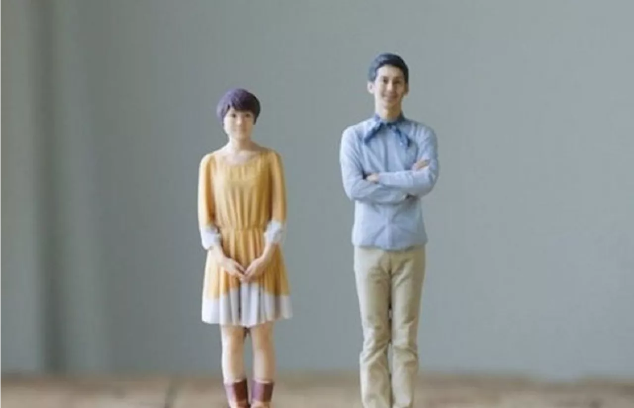 Always Wanted A Mini You? Make A Space On Your Shelf, Japanese Invent The 3D Camera