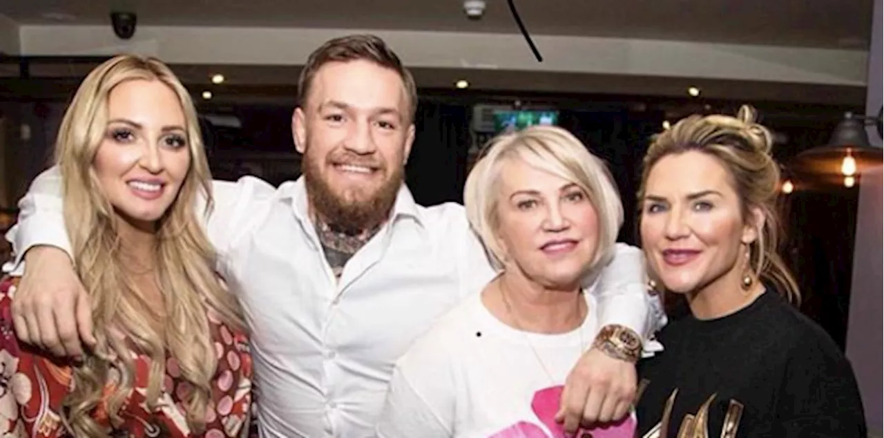 Conor McGregor’s mother shares emotional message post-UFC 229 brawl