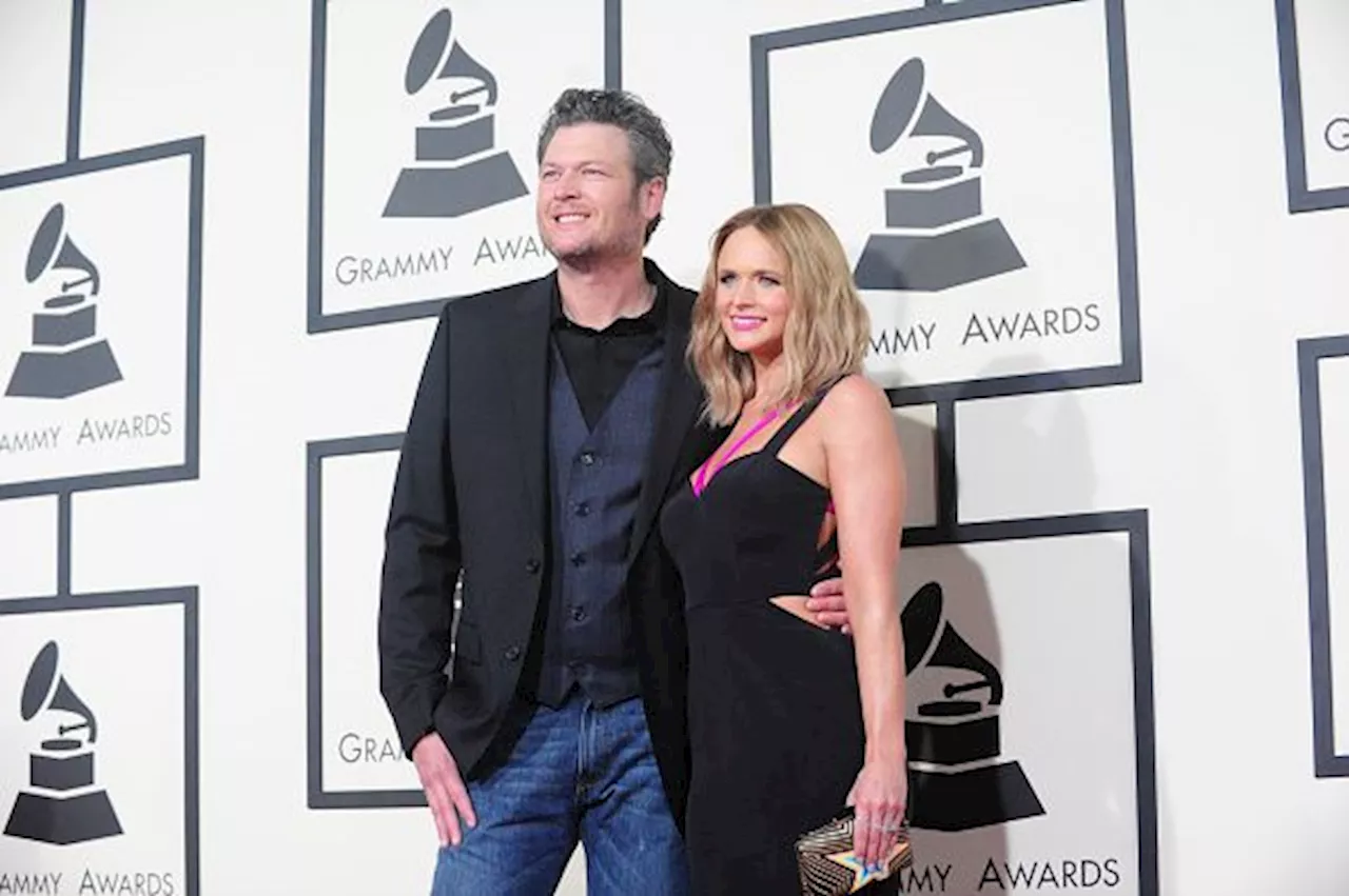 Country Music Stars Miranda Lambert and Blake Shelton File For Divorce