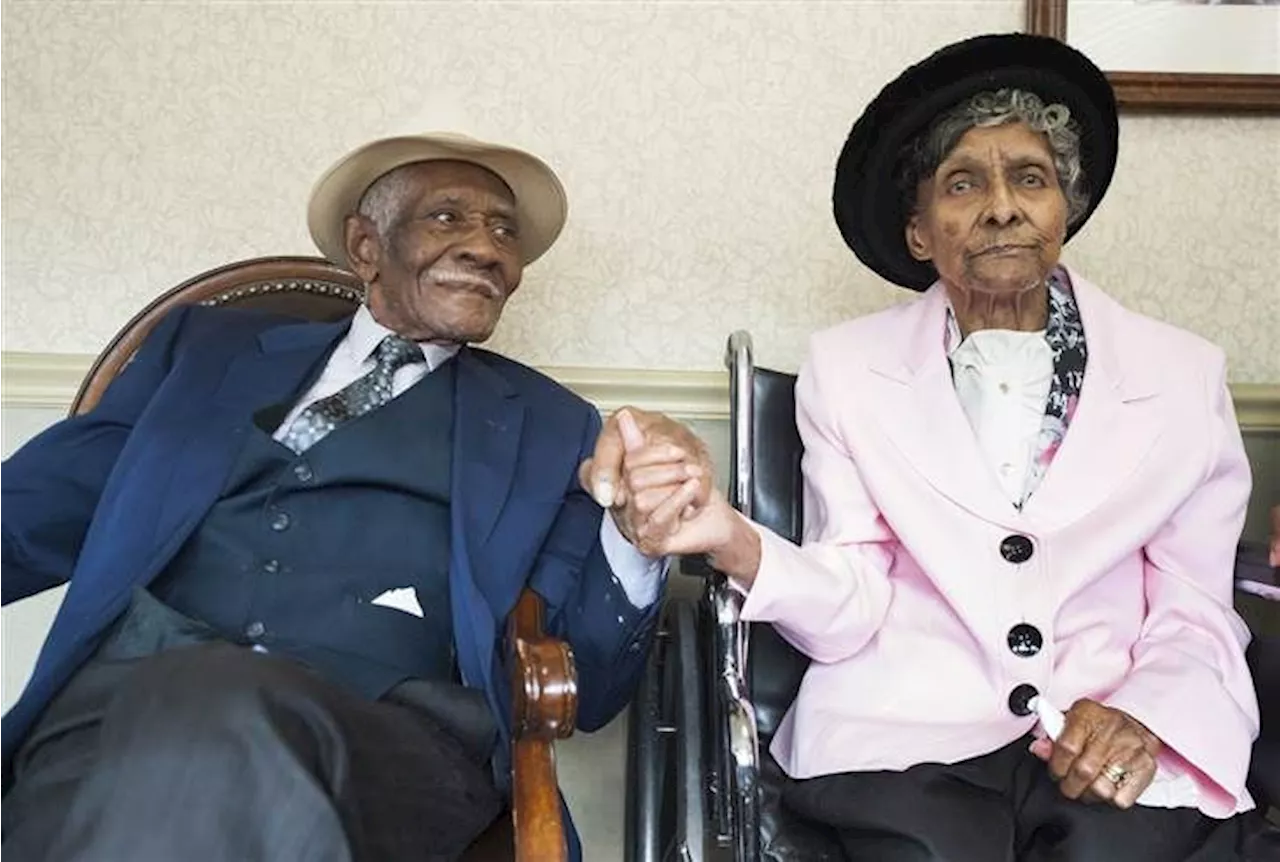 – Couple Celebrate Birthdays Together After 75 Years of Marriage