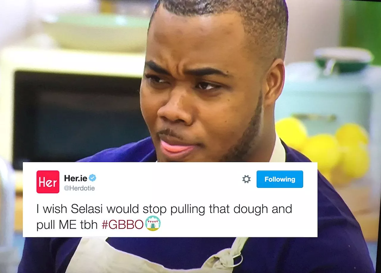 Everyone is totally in lust with Selasi on ‘Great British Bake Off’