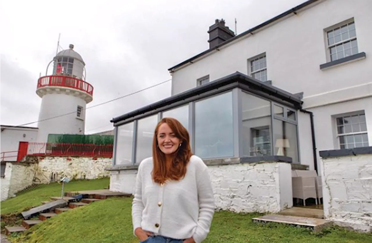 Inside the 200-year-old lighthouse converted into a stunning home in Cork