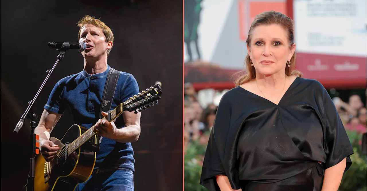 James Blunt reveals his unlikely friendship with this Star Wars actress