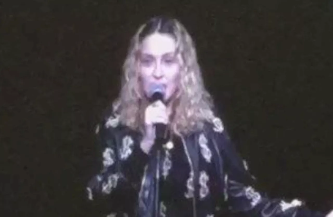 Madonna made a DISGUSTING offer for people to vote for Hillary