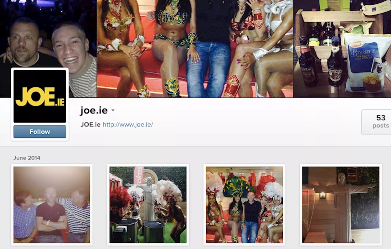 Our Beloved JOE Bros: This Week’s Must Follow Irish Instagram Account