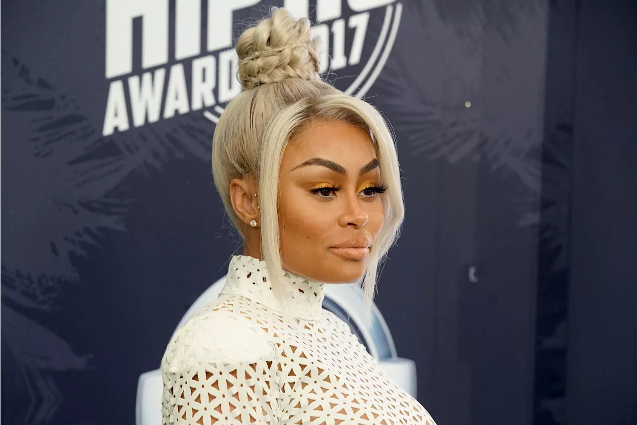 So…it looks like Blac Chyna’s 18-year-old boyfriend proposed to her on Instagram