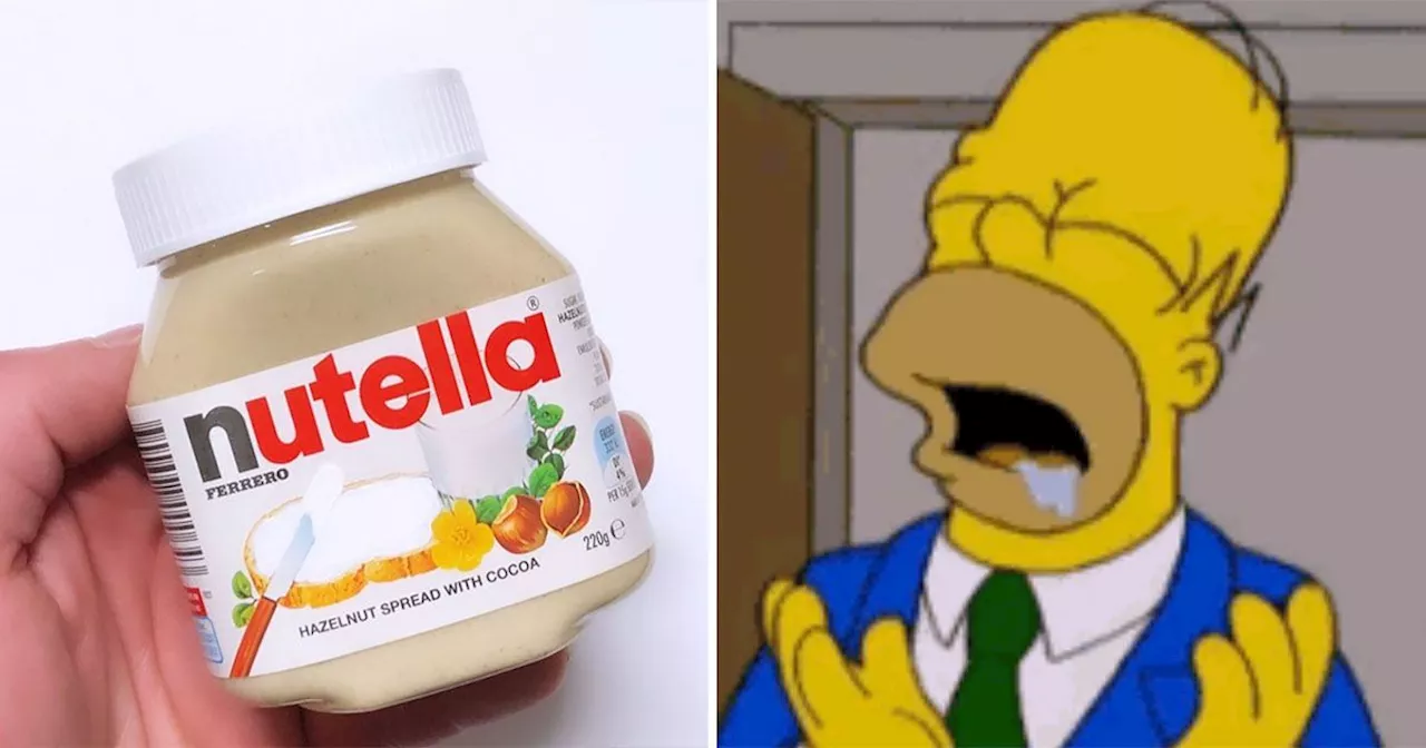 Someone has created White Chocolate Nutella and everyone wants to try it