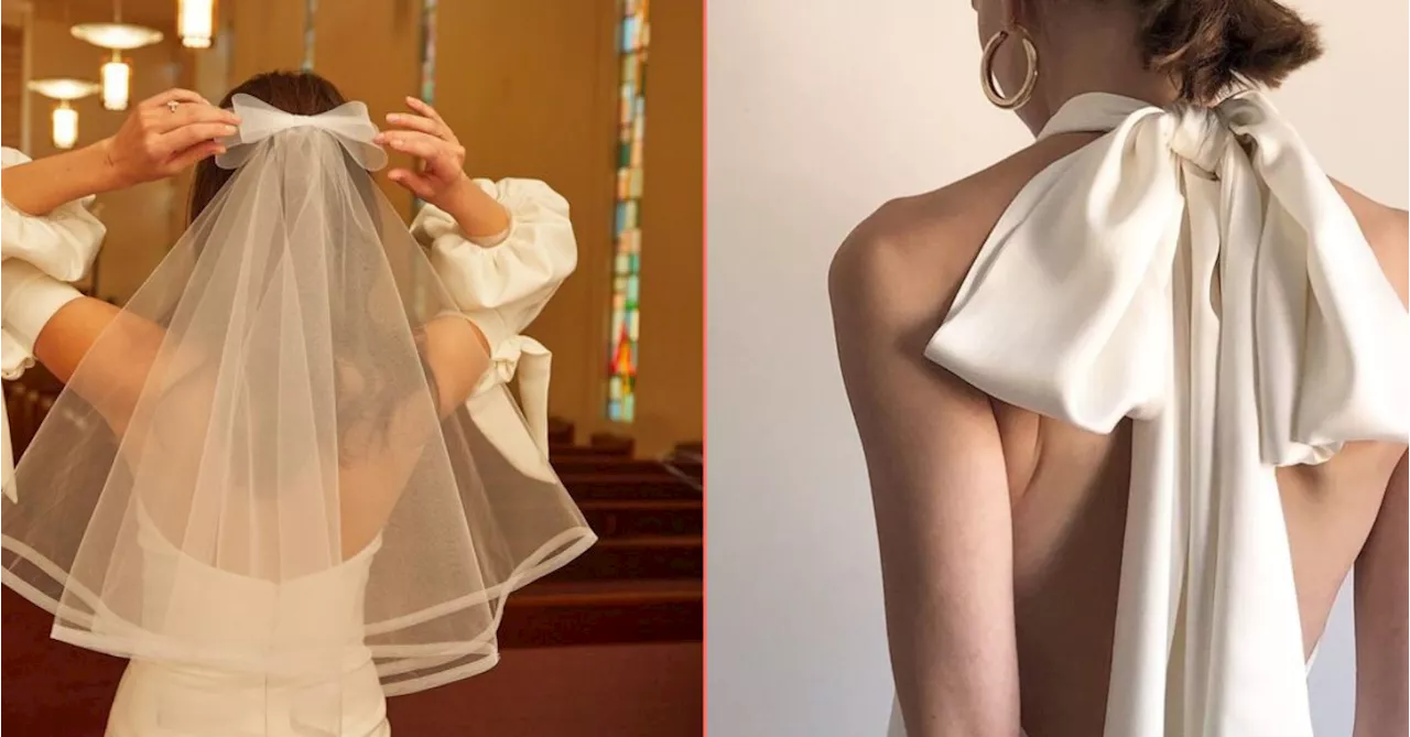 These are the wedding fashion trends set to dominate in 2024