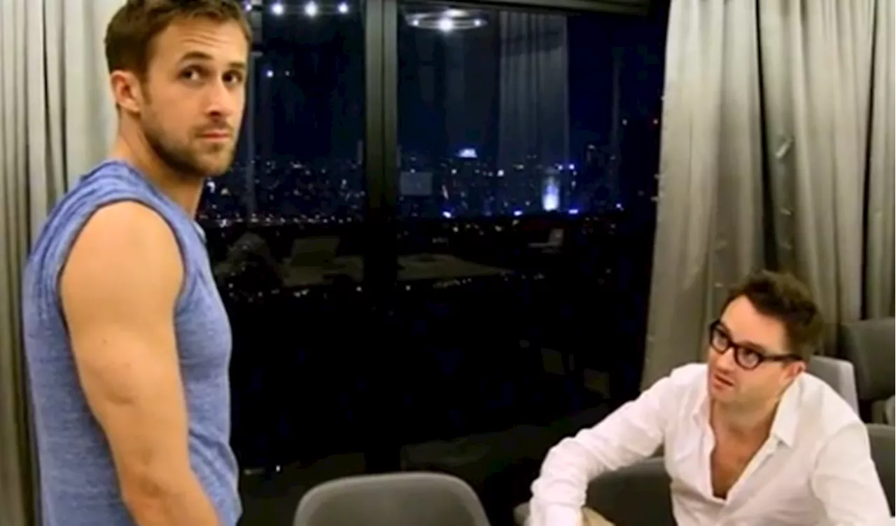 VIDEO: Ryan Gosling In a Tank Top Talking About Sex