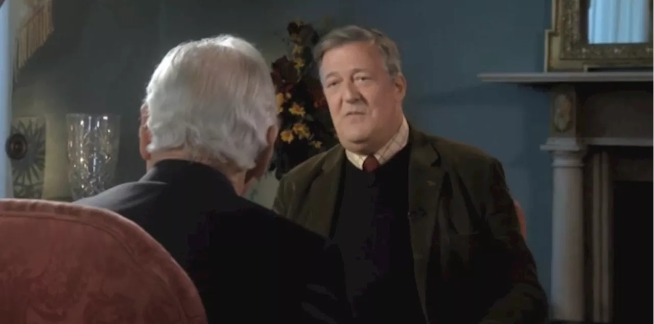 WATCH: Stephen Fry’s Answer To Gay Byrne’s Question About God Will Blow You Away