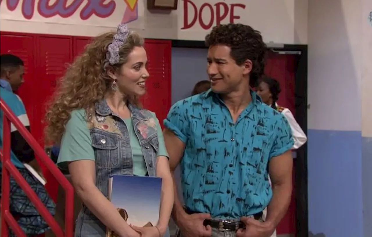 WATCH: The ‘Saved By The Bell’ Cast Come Together For The Best Reunion EVER!