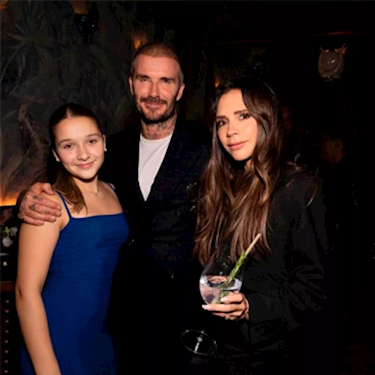 ¡La pequeña Harper ya entrena con sus padres!: Victoria Beckham comparte una foto entrañable