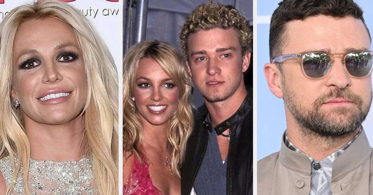 Here's How Justin Timberlake Reportedly Responded To Britney Spears' Memoir Revelations