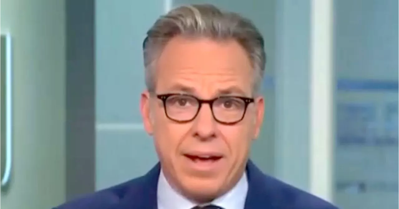 Jake Tapper Schools House GOP For Treating Speaker's Gavel Like 'Prom King'