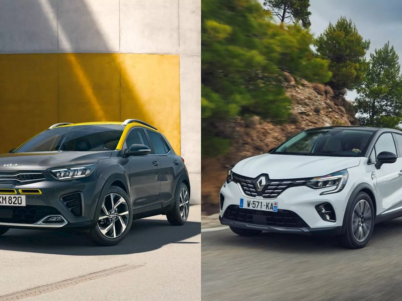 B SUV a GPL 2023: quale scegliere tra Kia Stonic e Renault Captur?