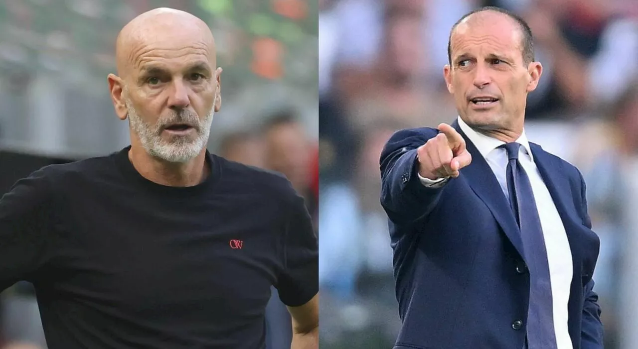 Scudetto, chi è la favorita? Per Marotta e Pioli la Juventus. Ma Allegri: «Non so perché lo dicano»