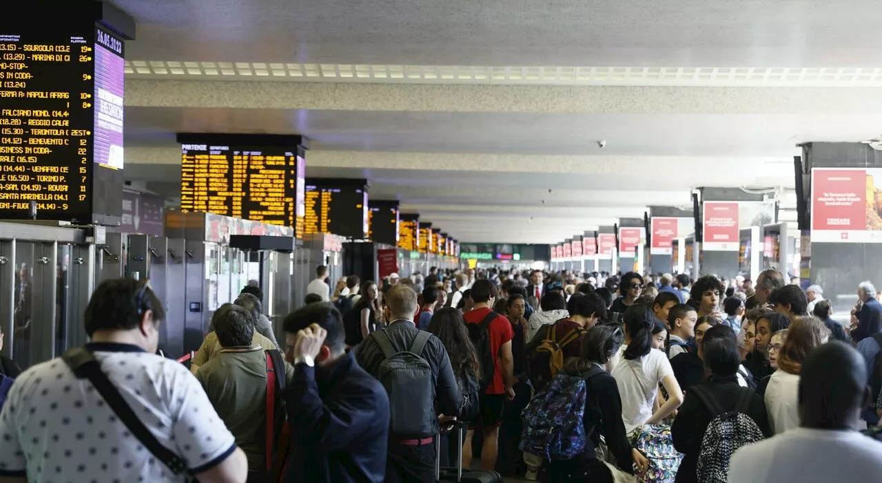 Treni, ritardi fino a 90 minuti fra Roma e Napoli: guasto sulla linea elettrica tra Morolo e Anagni