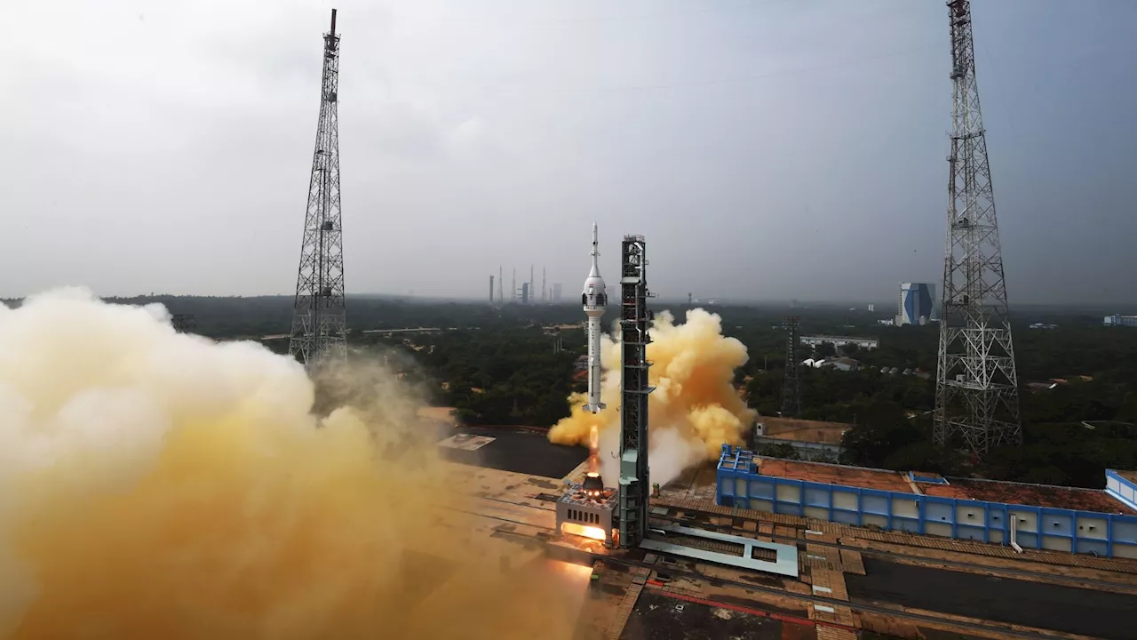 India’s crew capsule passes crucial test for Gaganyaan