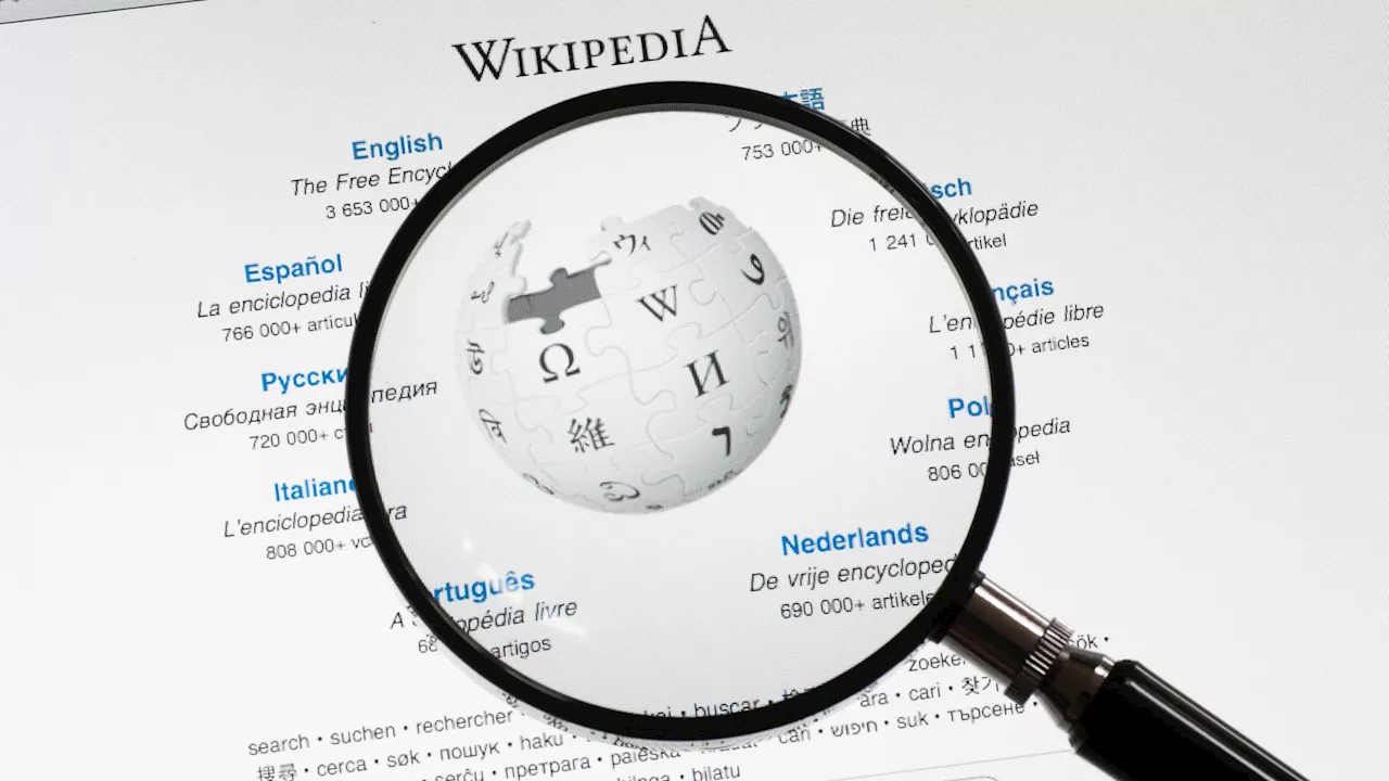 Wikipedia gets AI help to fix bad citations