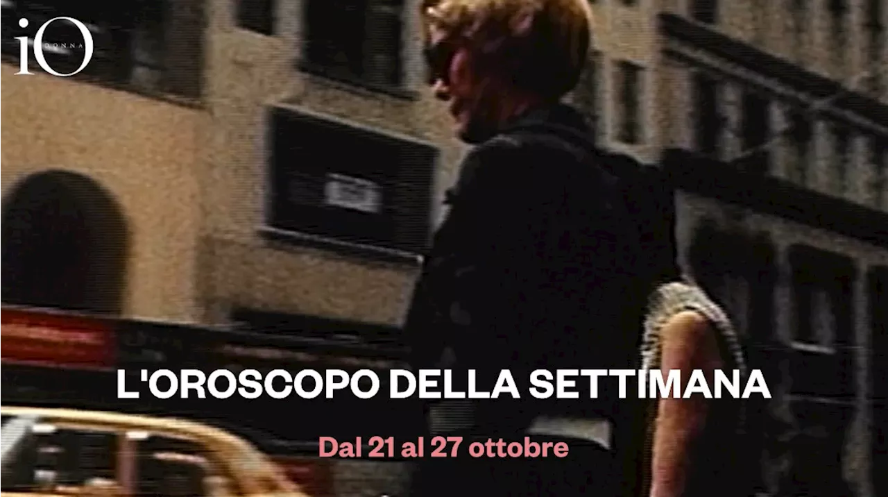 L'oroscopo della settimana dal 21 al 27 ottobre, in video