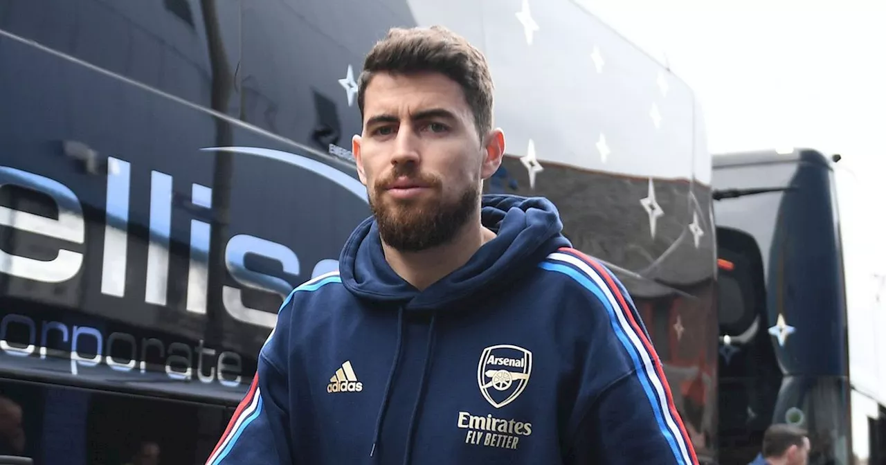 Arsenal's dressing room reaction spoke volumes when Jorginho joined from Chelsea