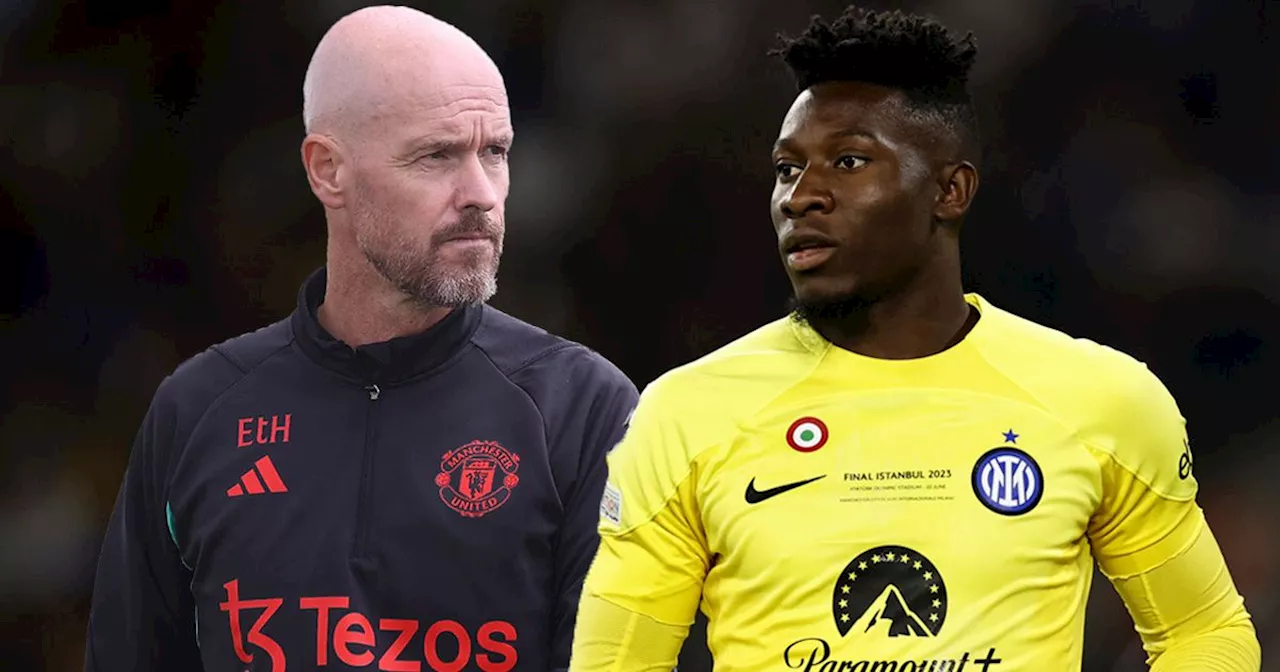 Erik ten Hag makes 'step up' demand to Andre Onana after shaky Man Utd start