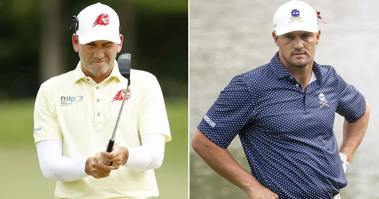 Sergio Garcia doubles down on Bryson DeChambeau call for LIV Golf change