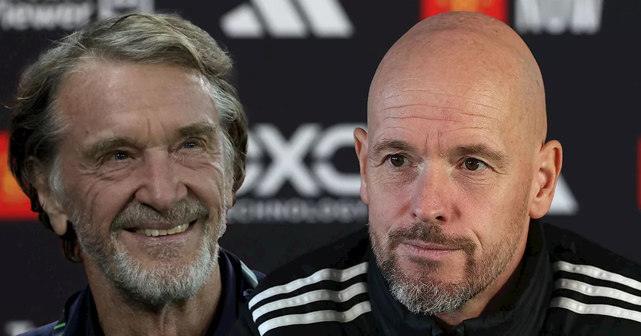 Ten Hag handed Jim Ratcliffe warning as latest Man Utd transfer plan takes shape