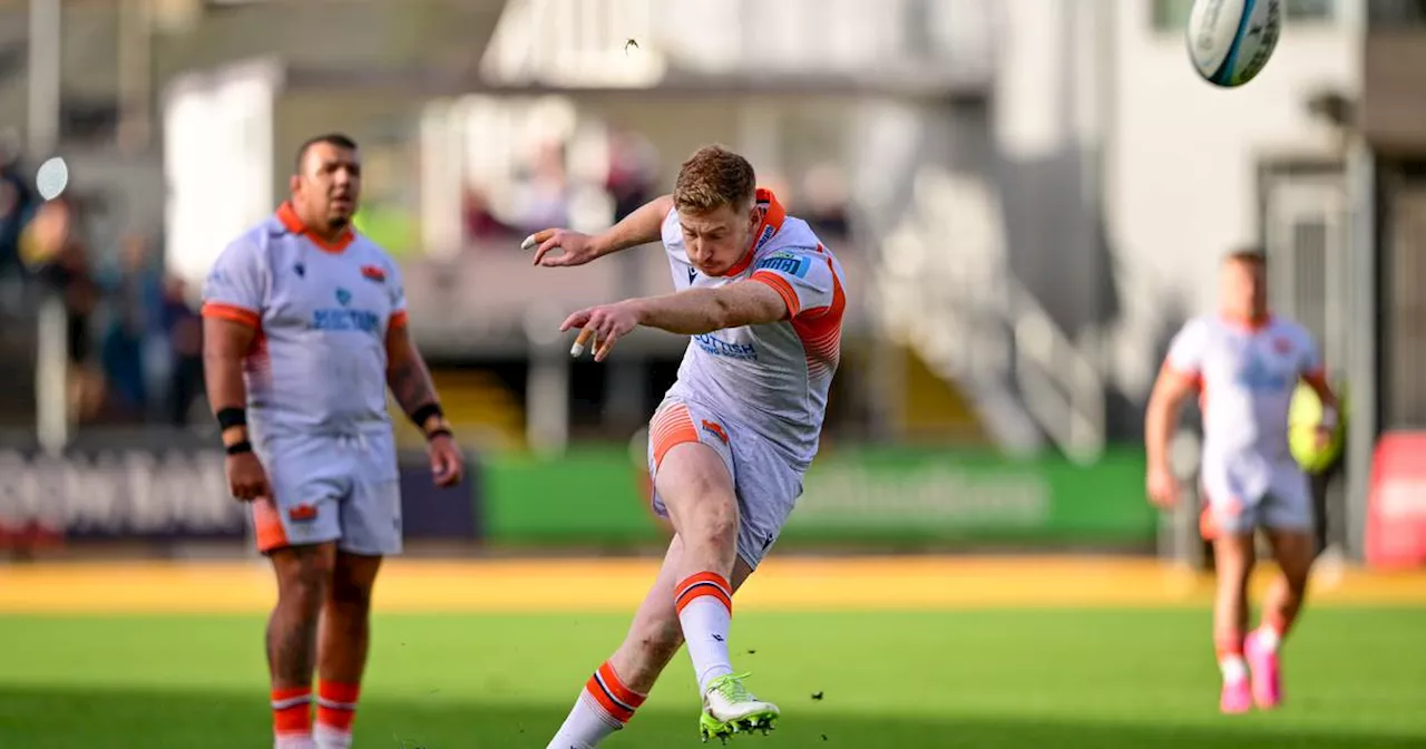 Edinburgh debutant Ben Healy inspires comeback victory against Dragons