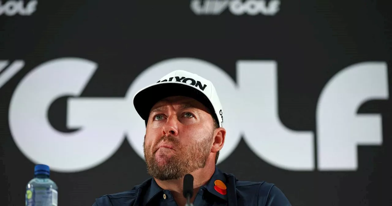 Graeme McDowell’s LIV place is in peril - was it all worth it?