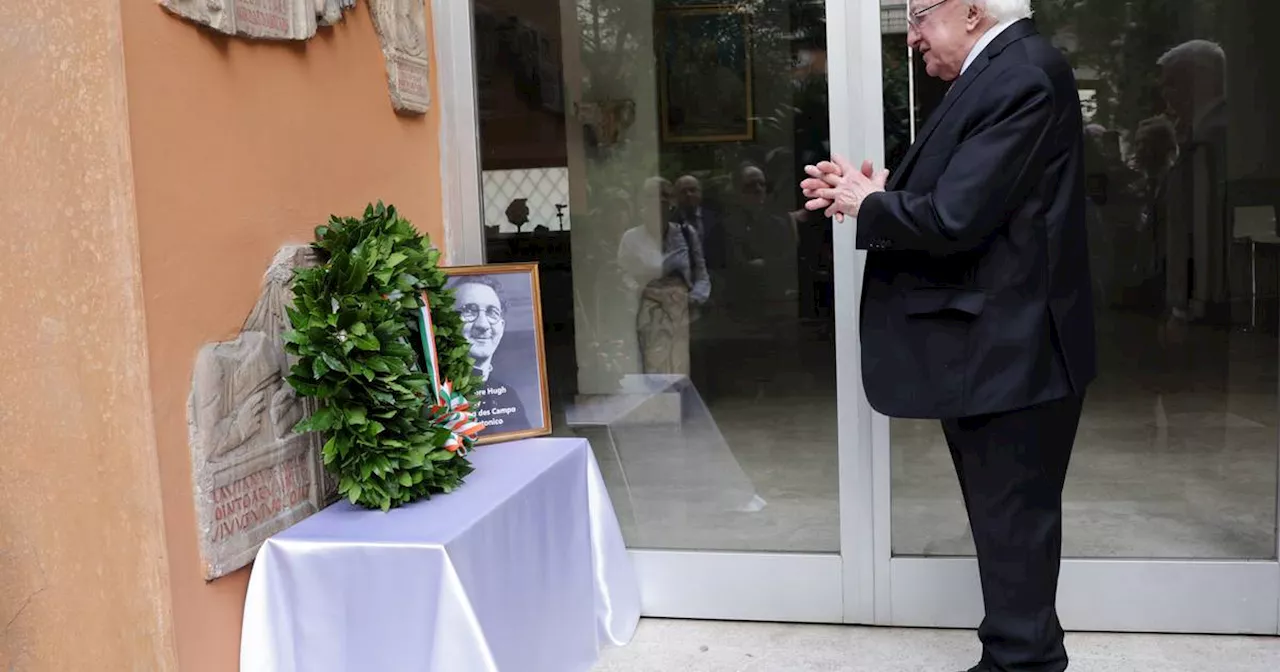 Irish priest who rescued thousands from Nazis commemorated in Rome