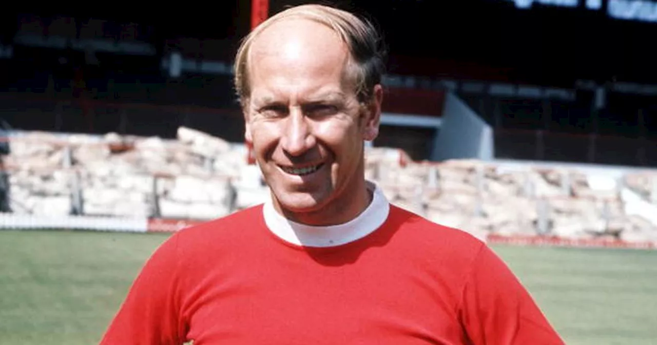 Manchester United and England great Bobby Charlton dies aged 86