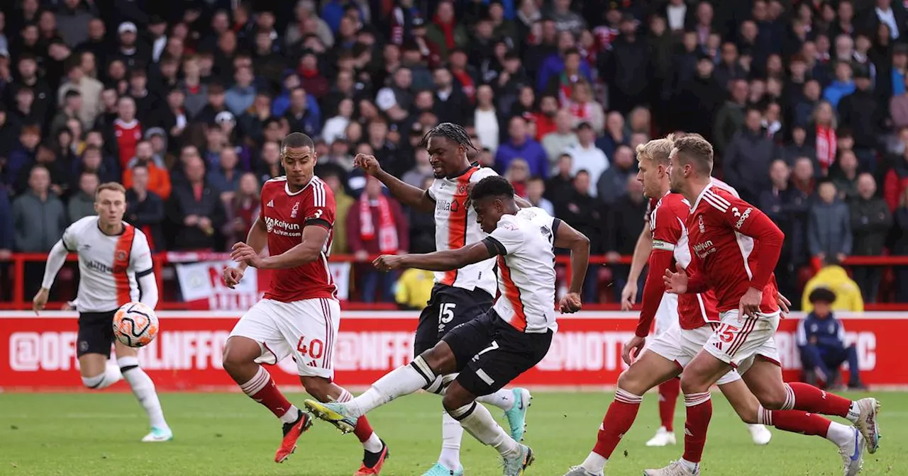 Premier League round-up: Ogbene scores as Luton come back to draw with Forest