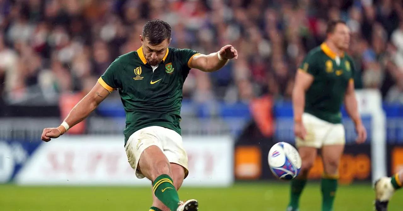 Rugby World Cup: South Africa draw on deepest reserves to snatch victory from England