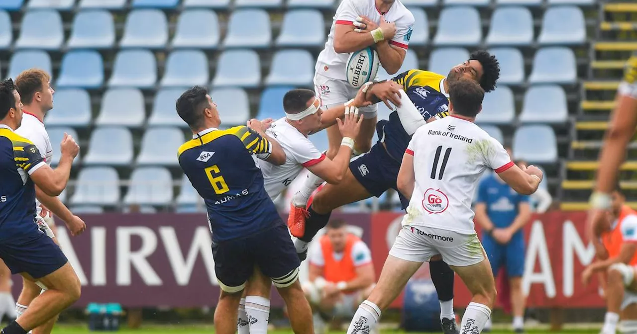 Ulster hold off Zebre at the death to secure nervy opening day URC win