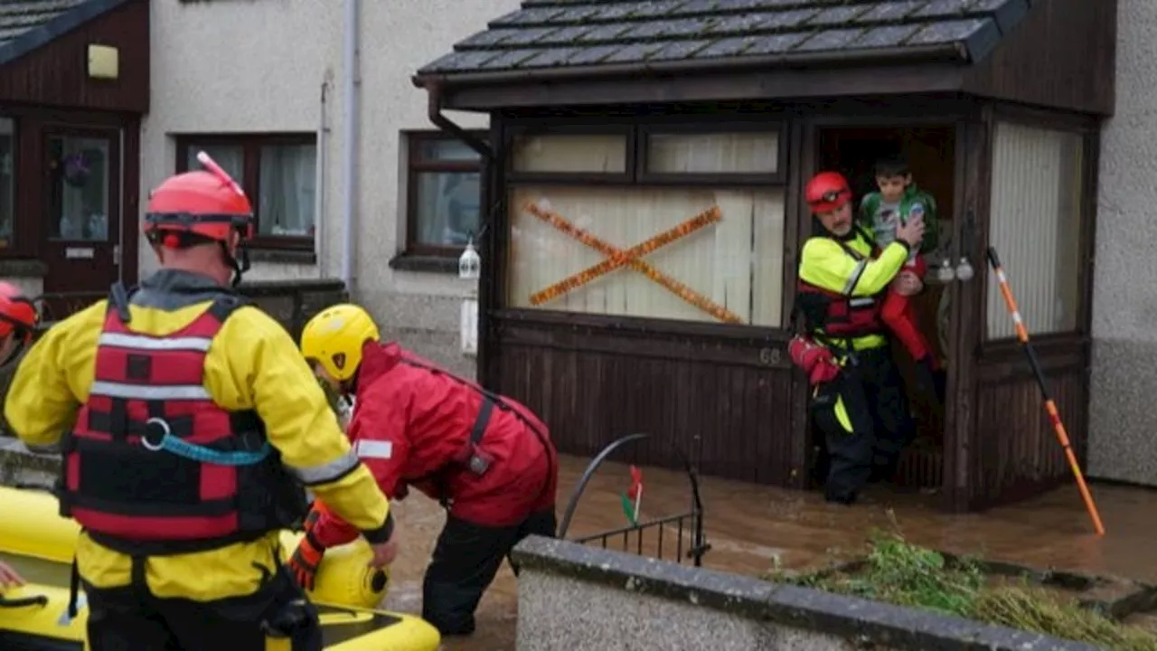 Storm Babet: Fears more rivers could burst banks, with severe flood warnings in Scotland