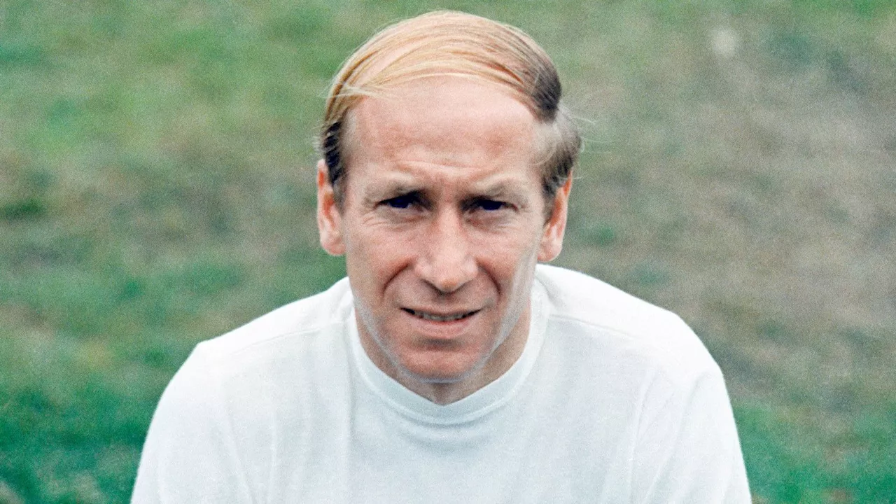 'England's greatest ever': 10 games that defined Sir Bobby Charlton's career