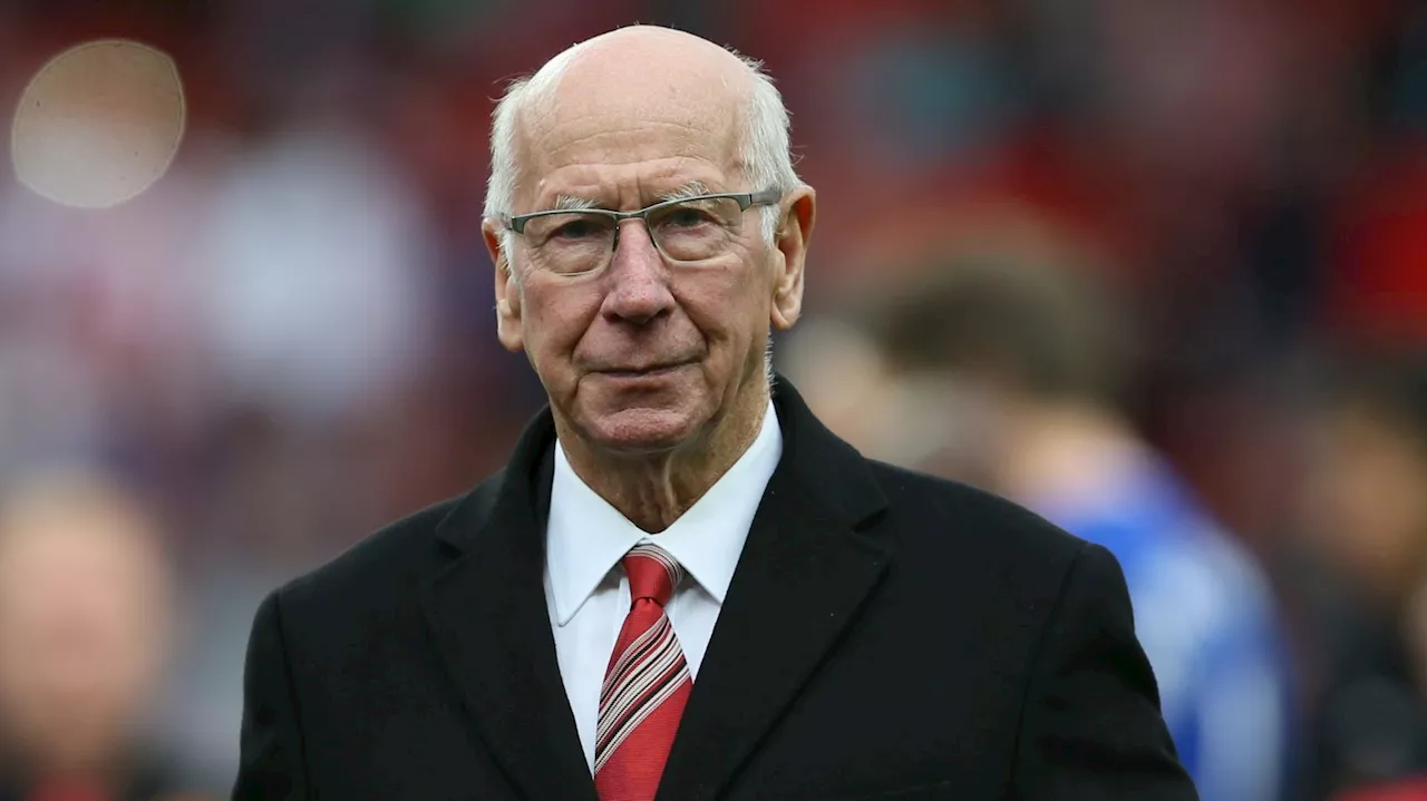 Manchester United legend Sir Bobby Charlton dies aged 86