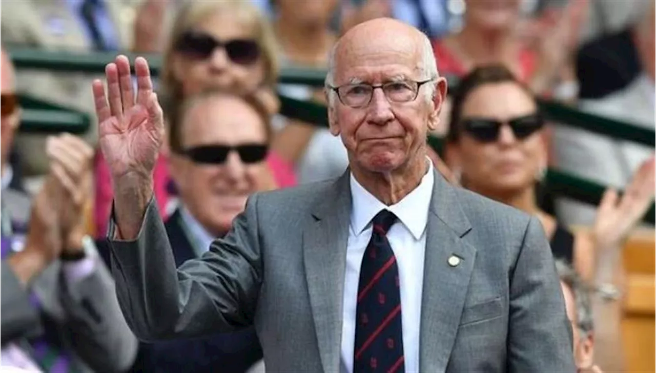 Lenda do futebol Bobby Charlton morreu aos 86 anos