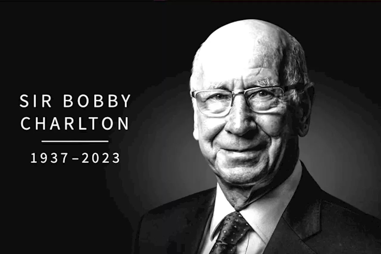 Rakyat Inggris Berduka, Legenda United dan Inggris Sir Bobby Charlton Meninggal Dunia