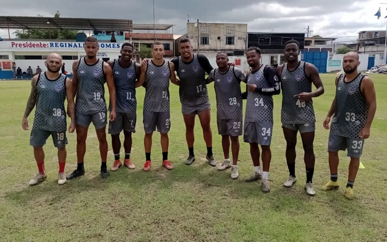 Belford Roxo enfrenta o Bonsucesso em jogo que vale a liderança da Série B2 do Carioca