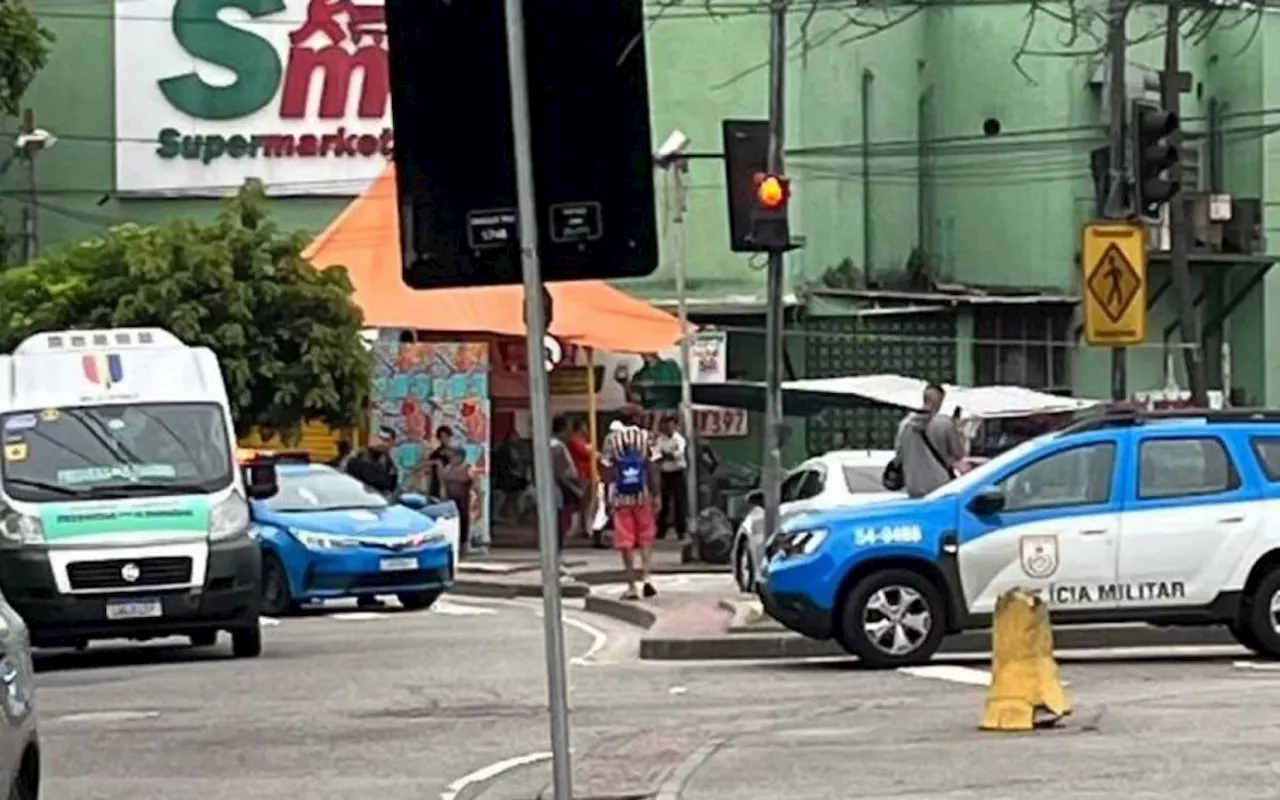 Furto em mercado assusta moradores na Ilha do Governador