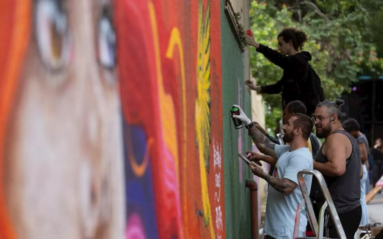 Prefeitura de Volta Redonda inaugura espaço dedicado à arte urbana