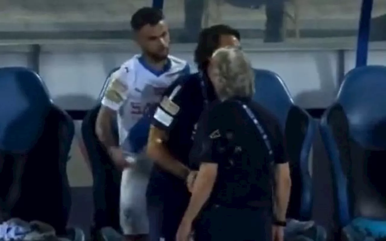 Vídeo: Michael e Jorge Jesus discutem durante jogo do Al-Hilal