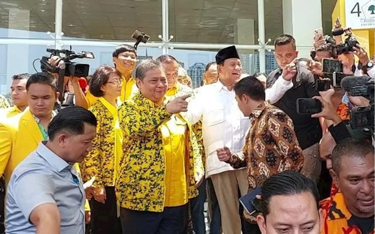 Golkar Usung Gibran jadi Cawapres, Prabowo: Ini Kehormatan, Saya Terima