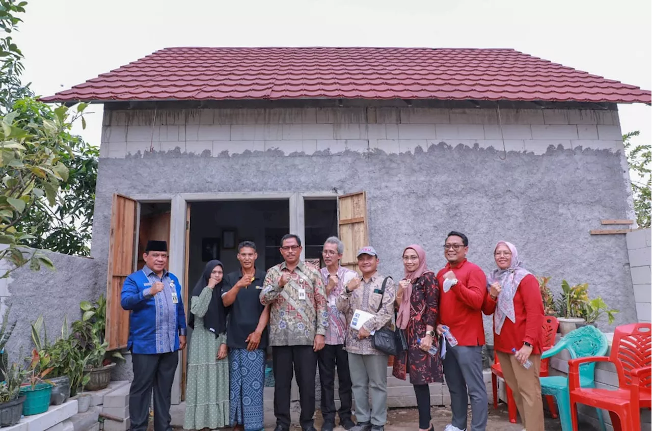 Mimpi Munadhiroh Memiliki Rumah Sendiri Akhirnya Terwujud Berkat Bantuan Pemprov Jateng