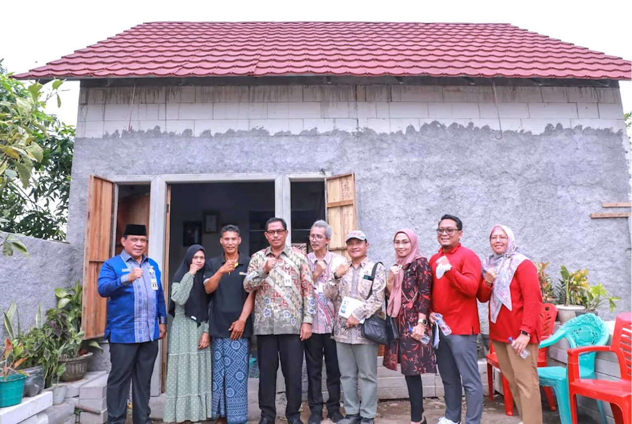 Punya Rumah dari Tuku Lemah Oleh Omah, Munadhiroh Semringah Sambut Nana Sudjana