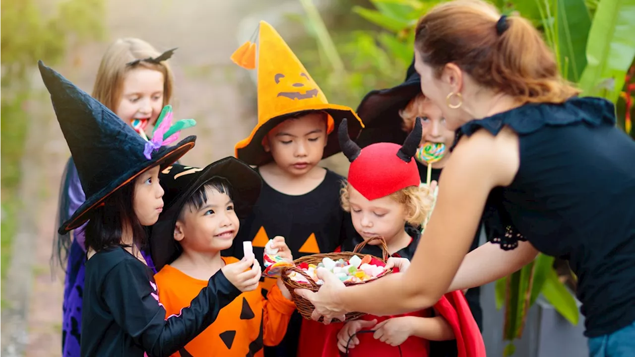 At what age should you stop trick-or-treating?