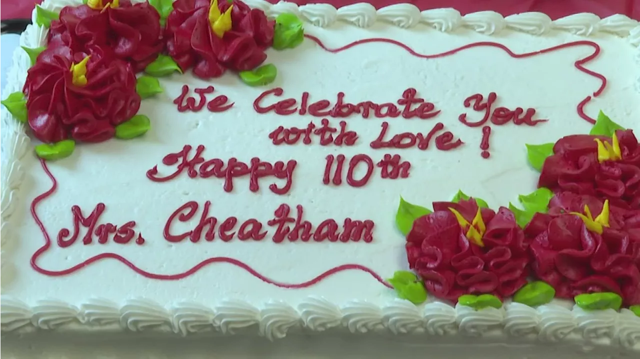 Cleveland woman turns 110: 'It's a blessing'