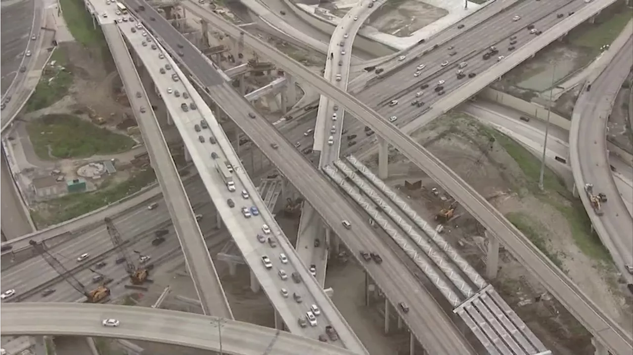 Southwest Freeway at 610 West Loop will be closed again this weekend